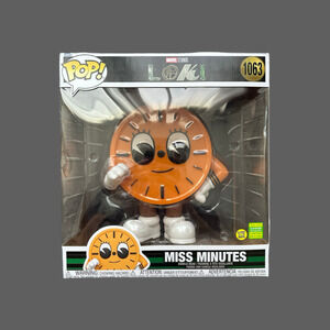 Funko Pop! Vinyl Jumbo 10 in: Marvel - Miss Minutes (Jumbo) 1063
